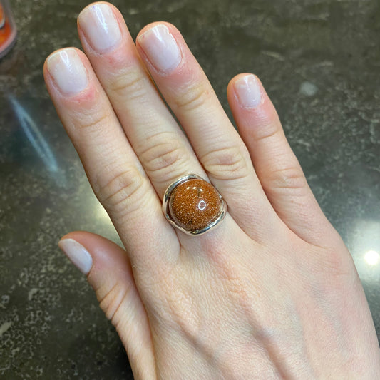 Sunstone Ring
