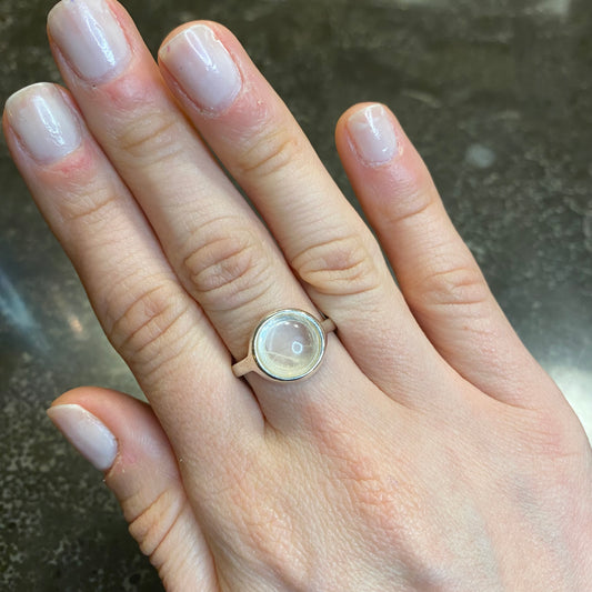 Clear Quartz Ring