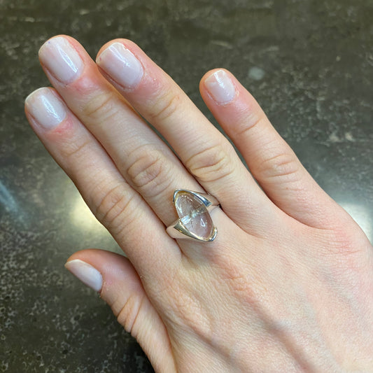 Clear Quartz Ring
