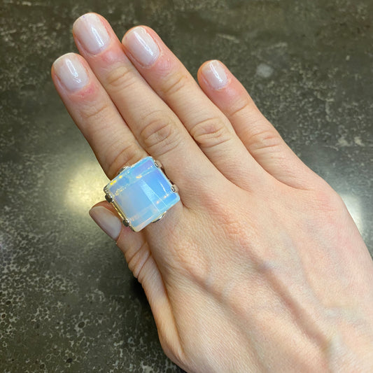 Moonstone Ring