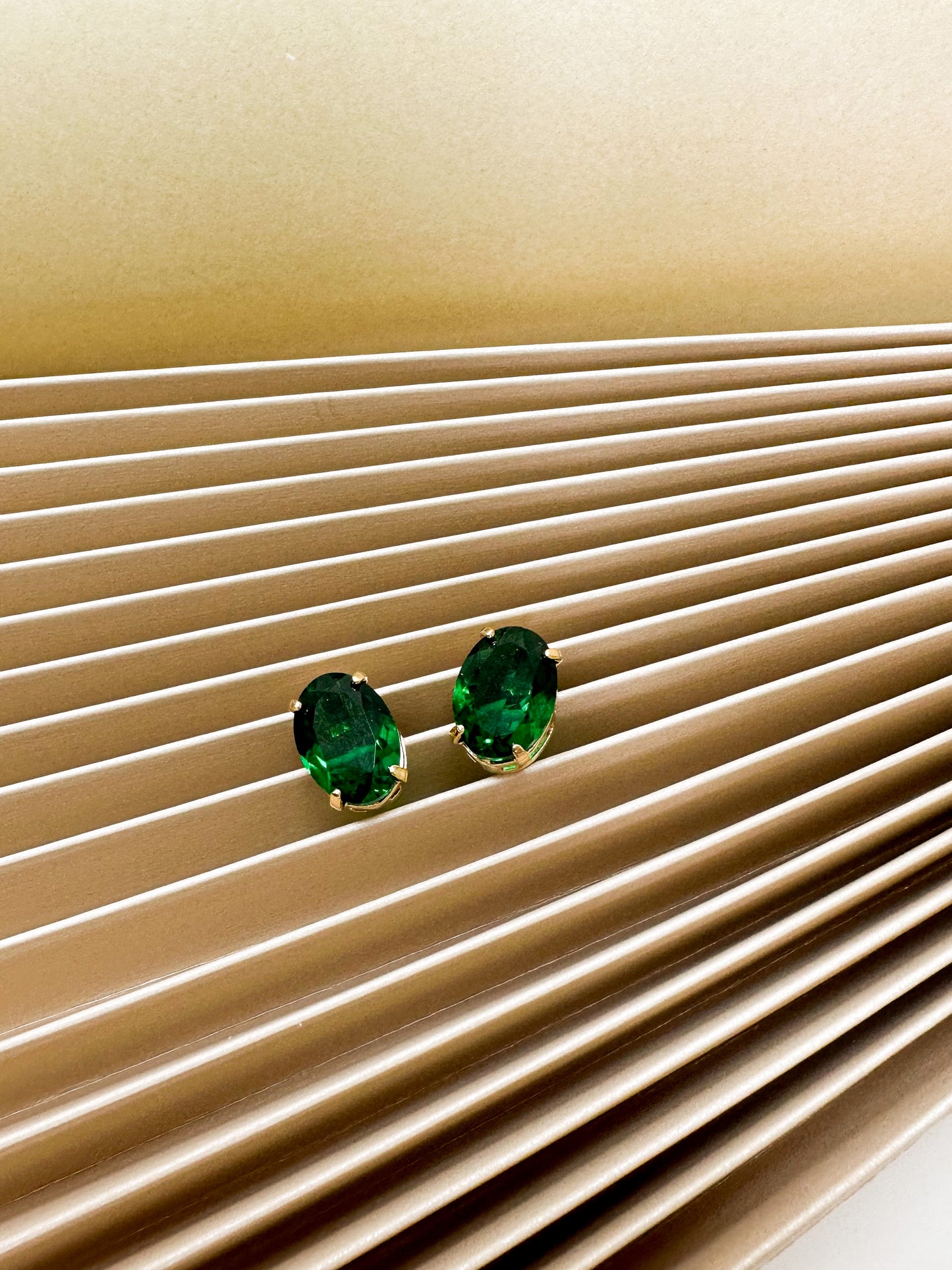 Classic Small Oval Studs