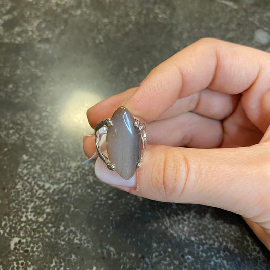 Polychrome Jasper Ring