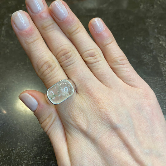Clear Quartz Ring