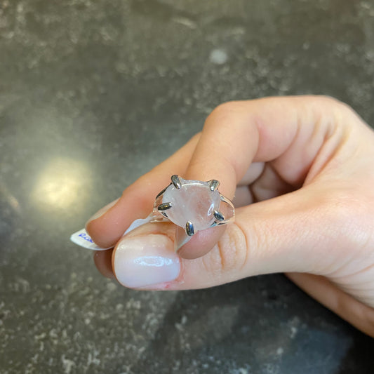 Polished Hug Ring