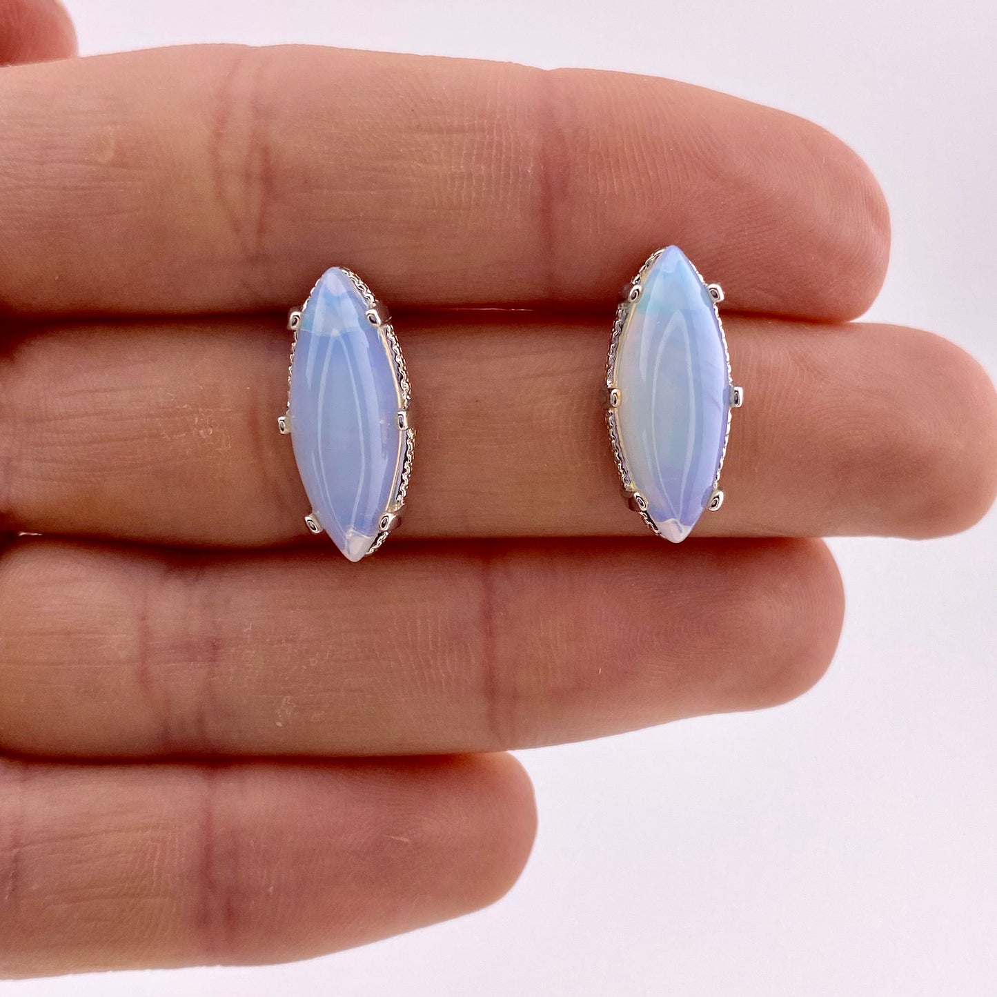 Moonstone Earrings