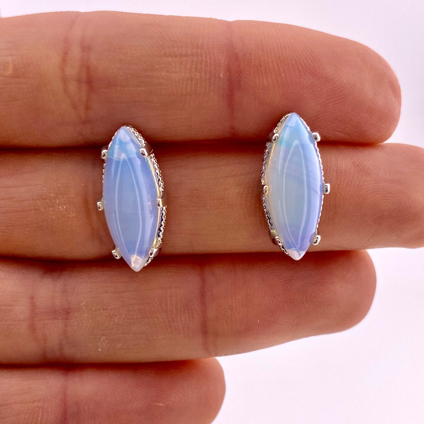 Moonstone Earrings