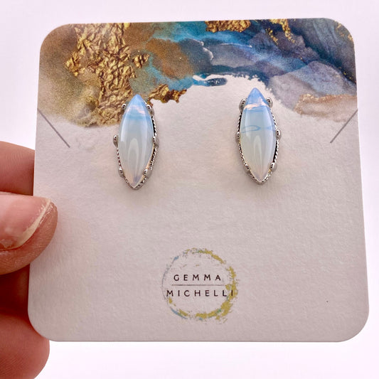 Moonstone Earrings