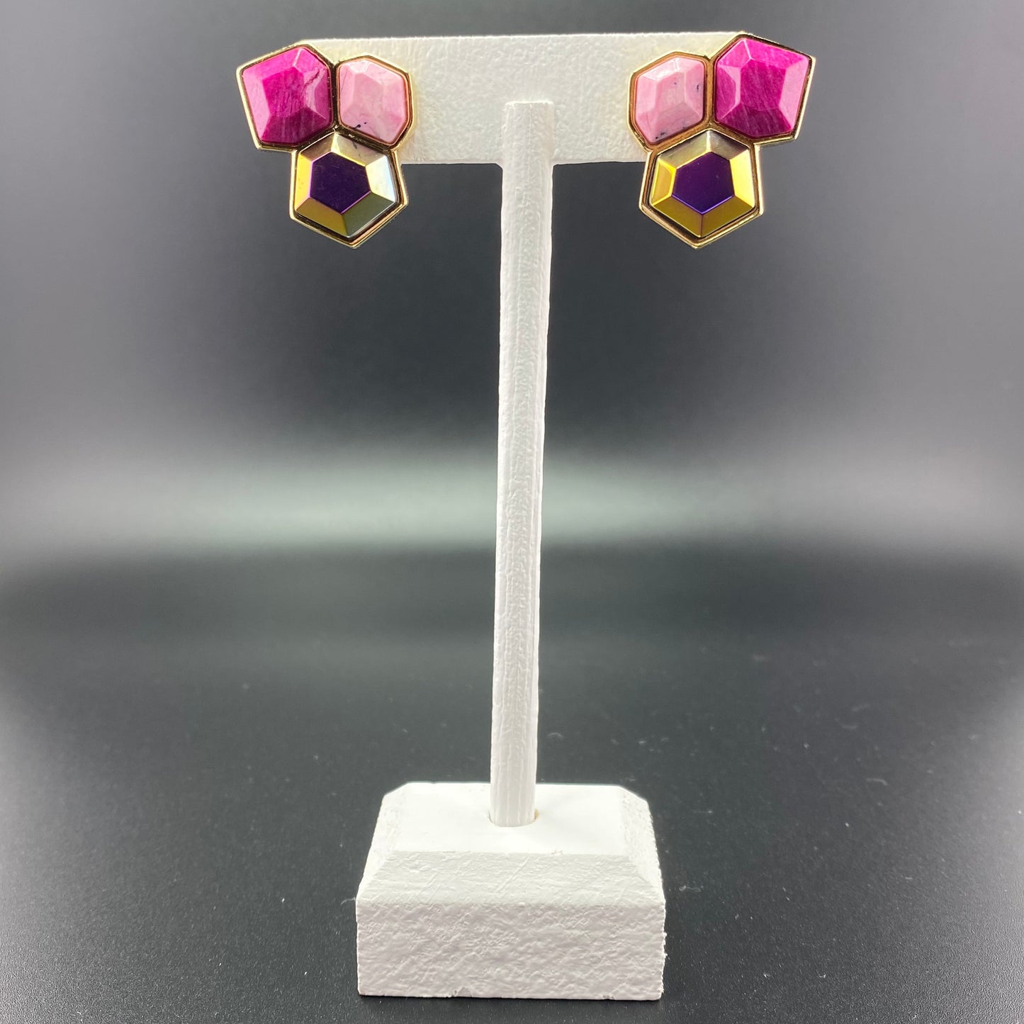 Honeycomb Earring