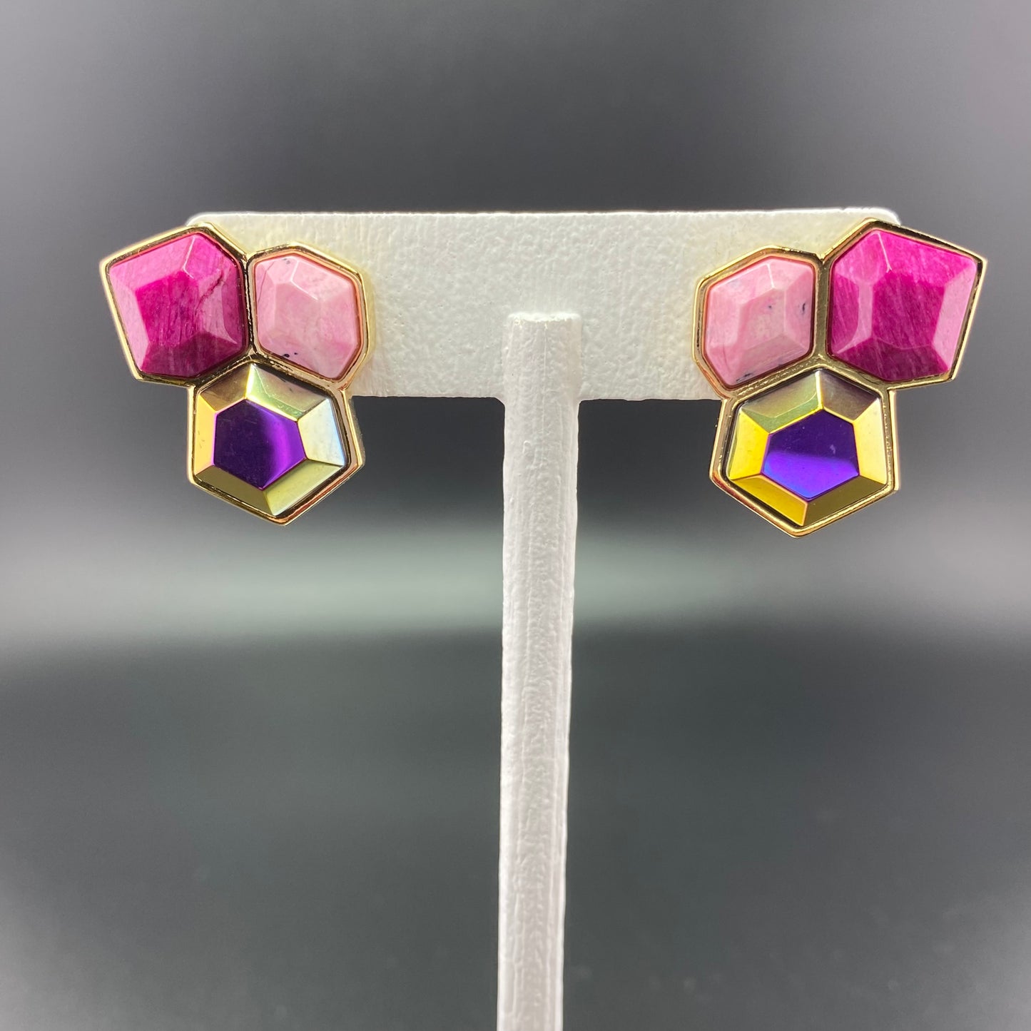 Honeycomb Earring