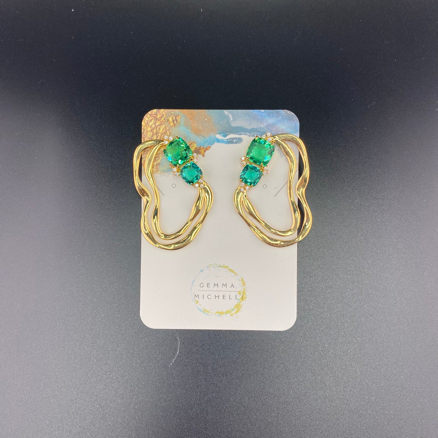 Fresh Waves Earrings