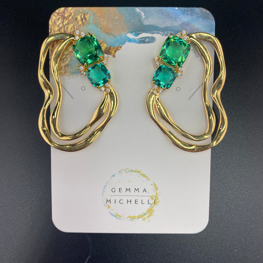 Fresh Waves Earrings