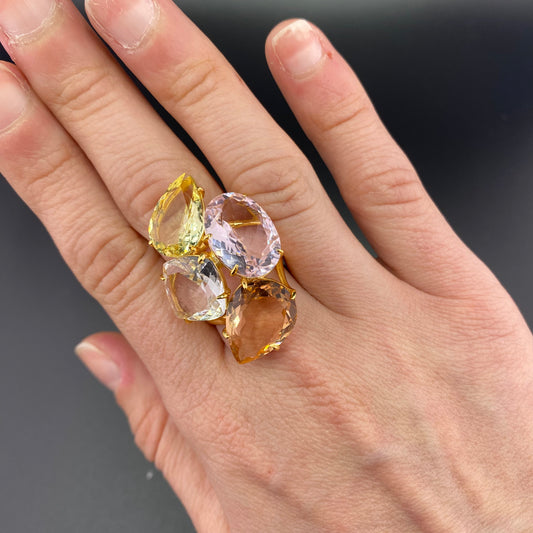 Eve 4 Stones Ring