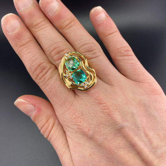 Fresh Waves Ring