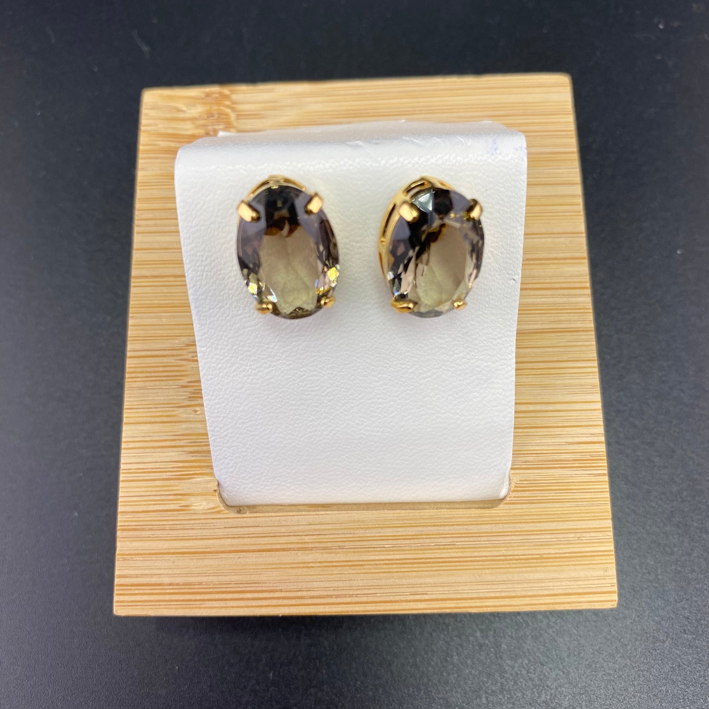 Classic Small Oval Studs