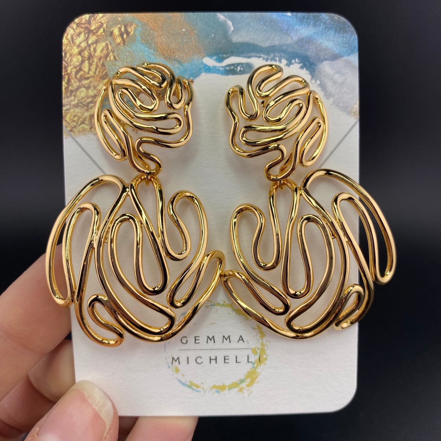 Dunes Earrings