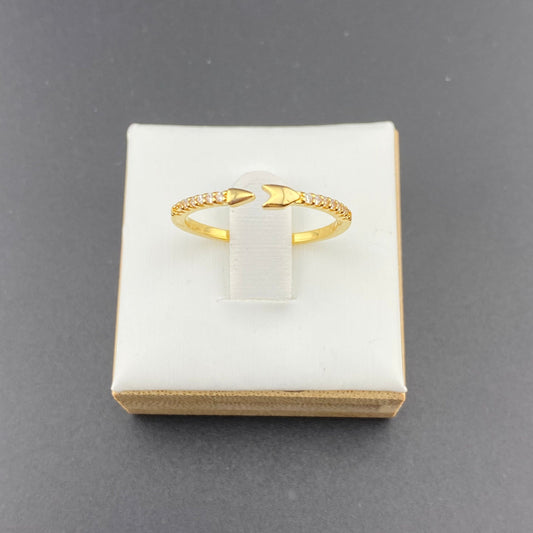 Snake Arrow Ring