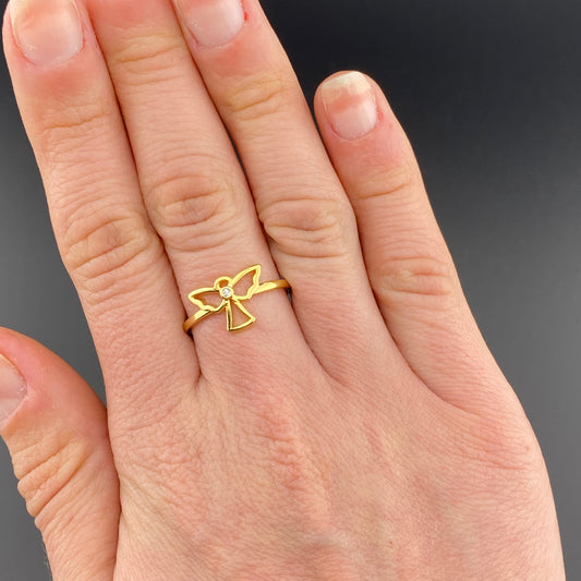 Delicate Angel Ring