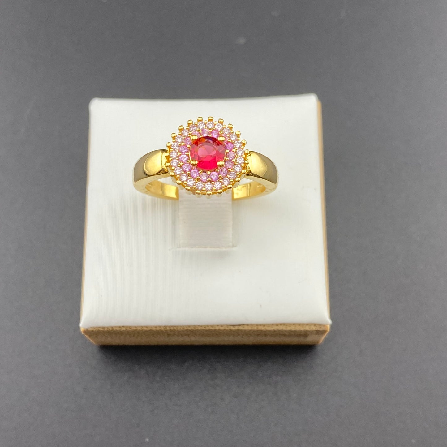 Spring Sunset Ring