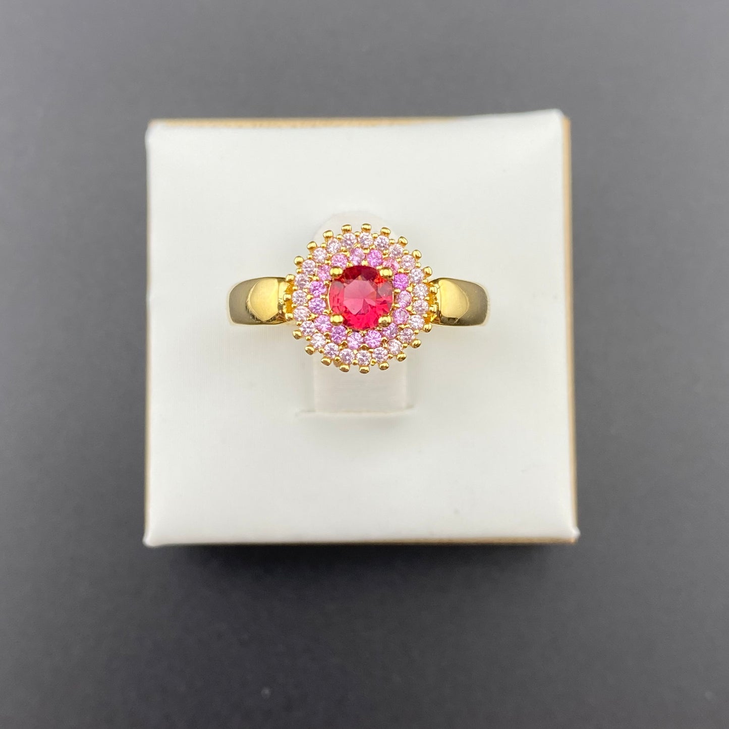 Spring Sunset Ring