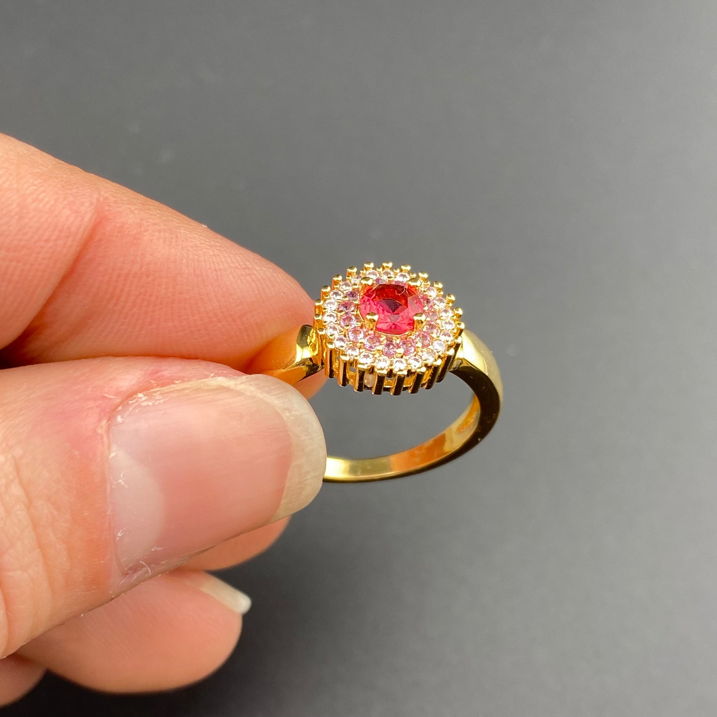 Spring Sunset Ring