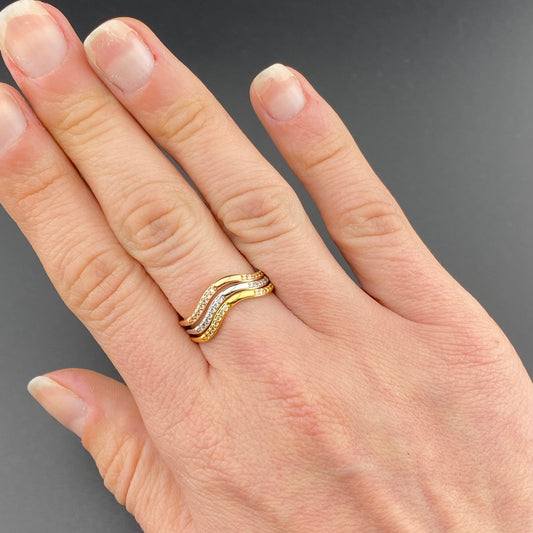 Three Color Ring