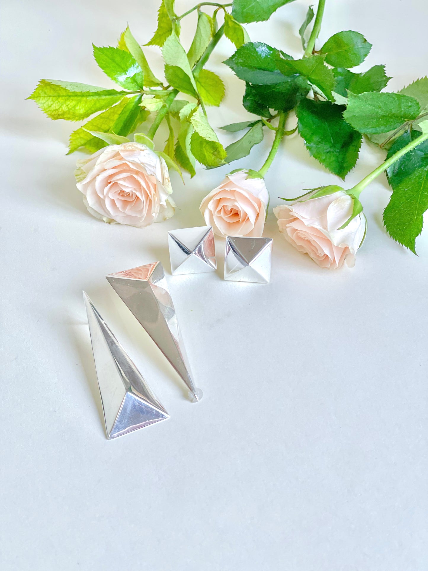 Triangle Earrings