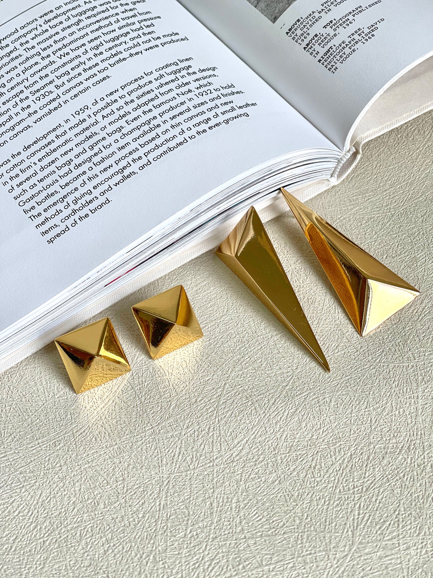 Triangle Earrings