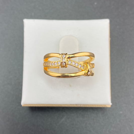 Wavy Knotted Bands