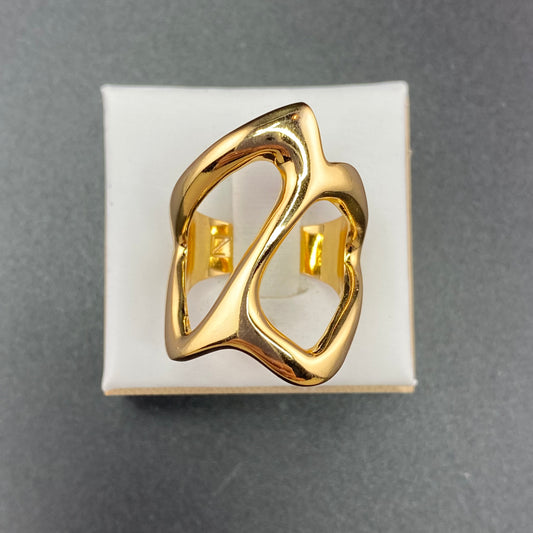 Organic Lines Ring