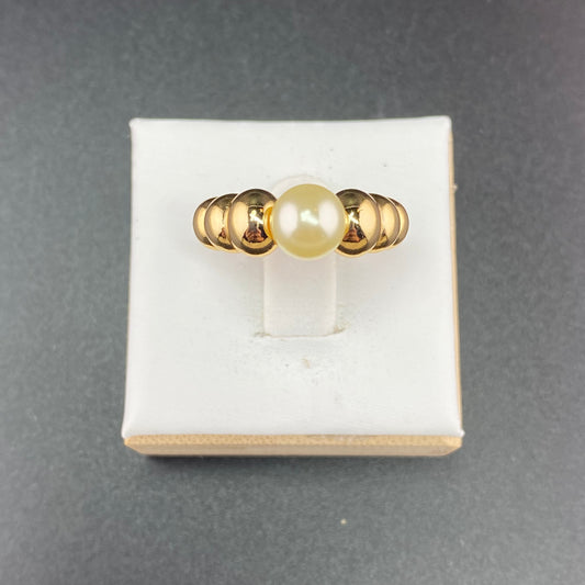 Milkshake Pearl Ring