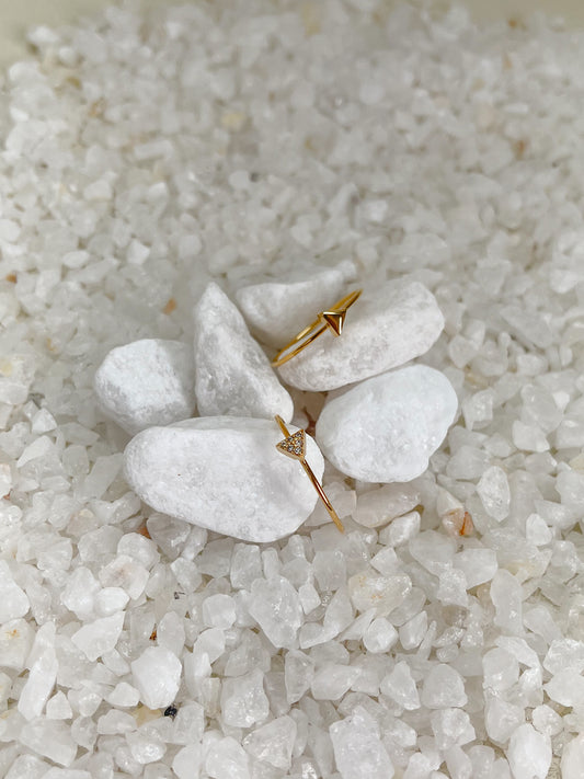 Triangle Stacking Ring