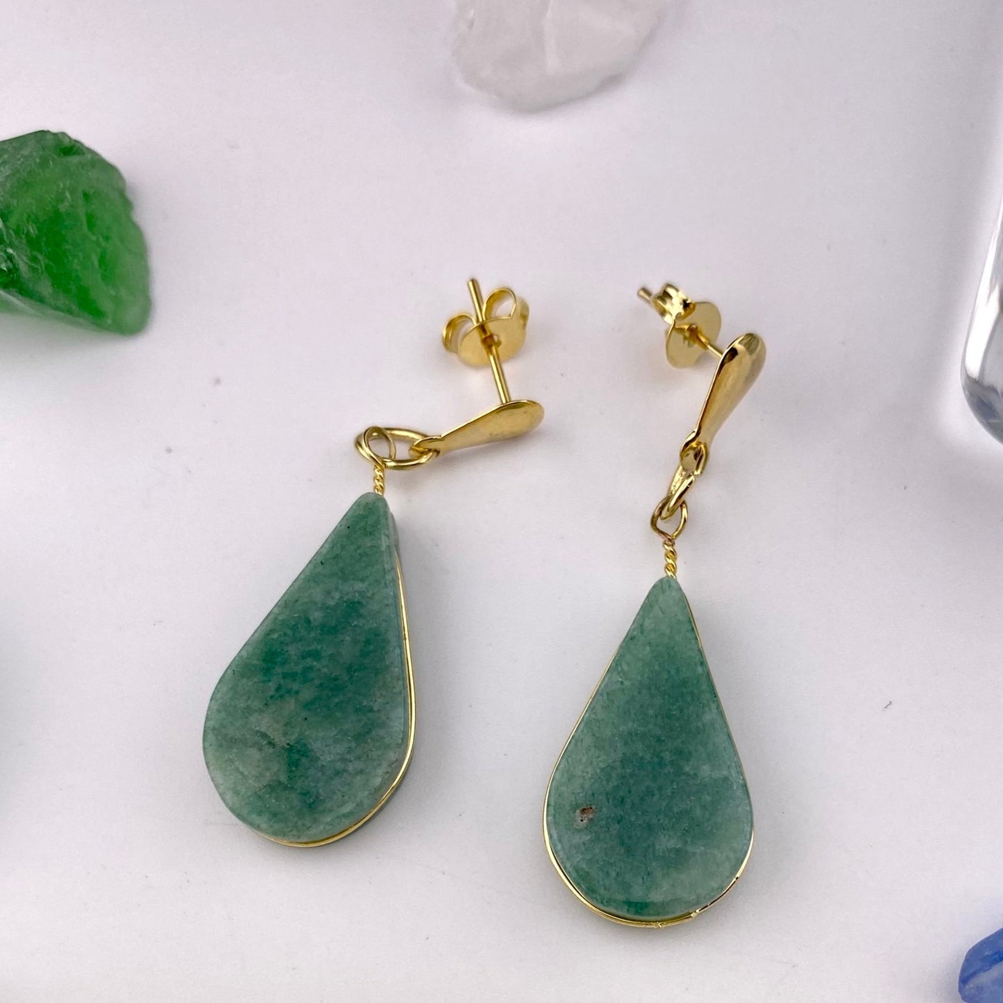 Dangling Drop Earrings