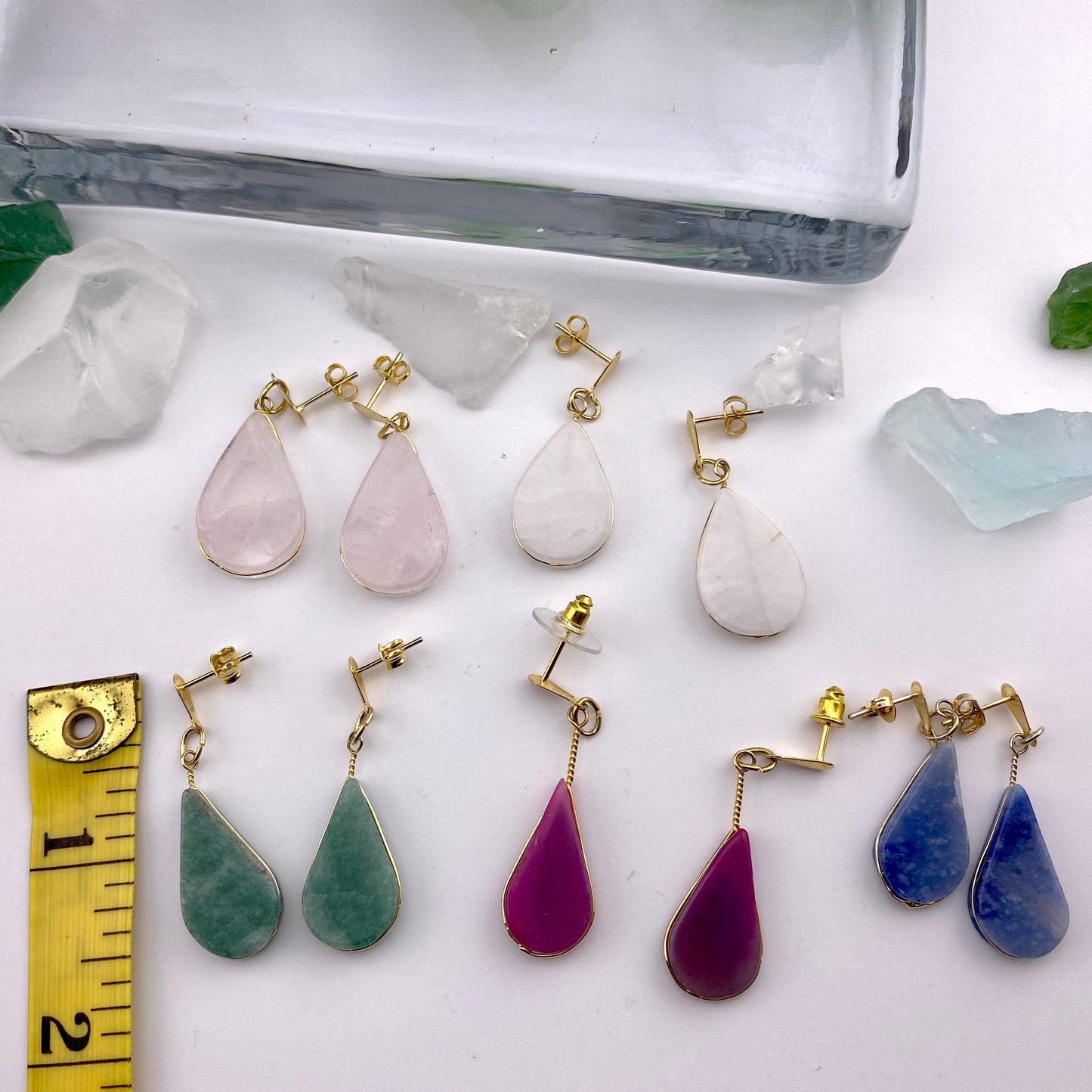 Dangling Drop Earrings