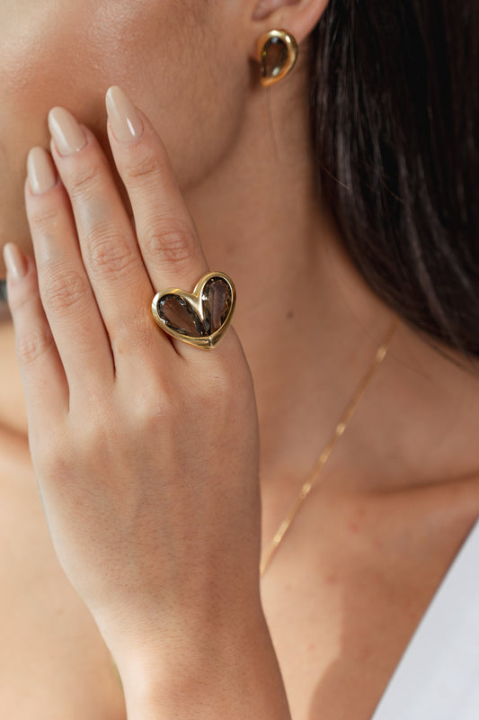 Heartfelt Harmony Ring