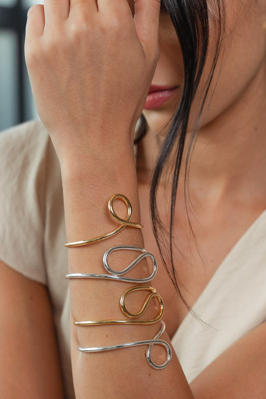 Loop Cuff Bracelet