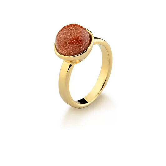 Small Cabochon Solitaire