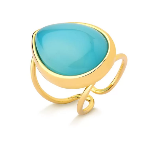 Adjustable Classic Ring