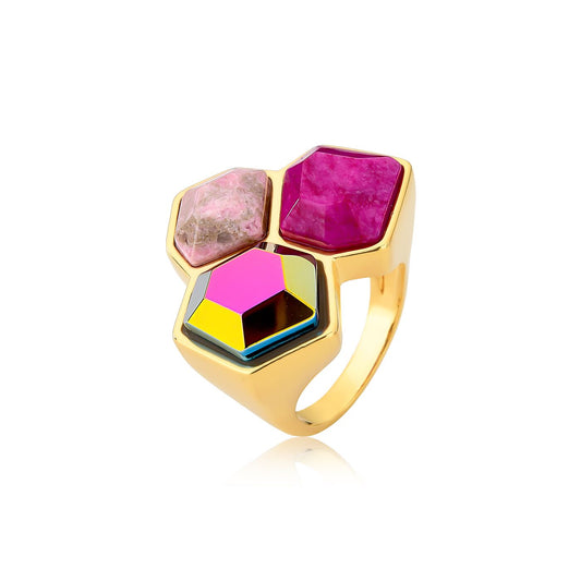 Honeycomb Ring
