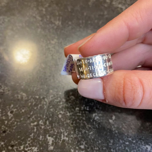 Santo Anjo Ring