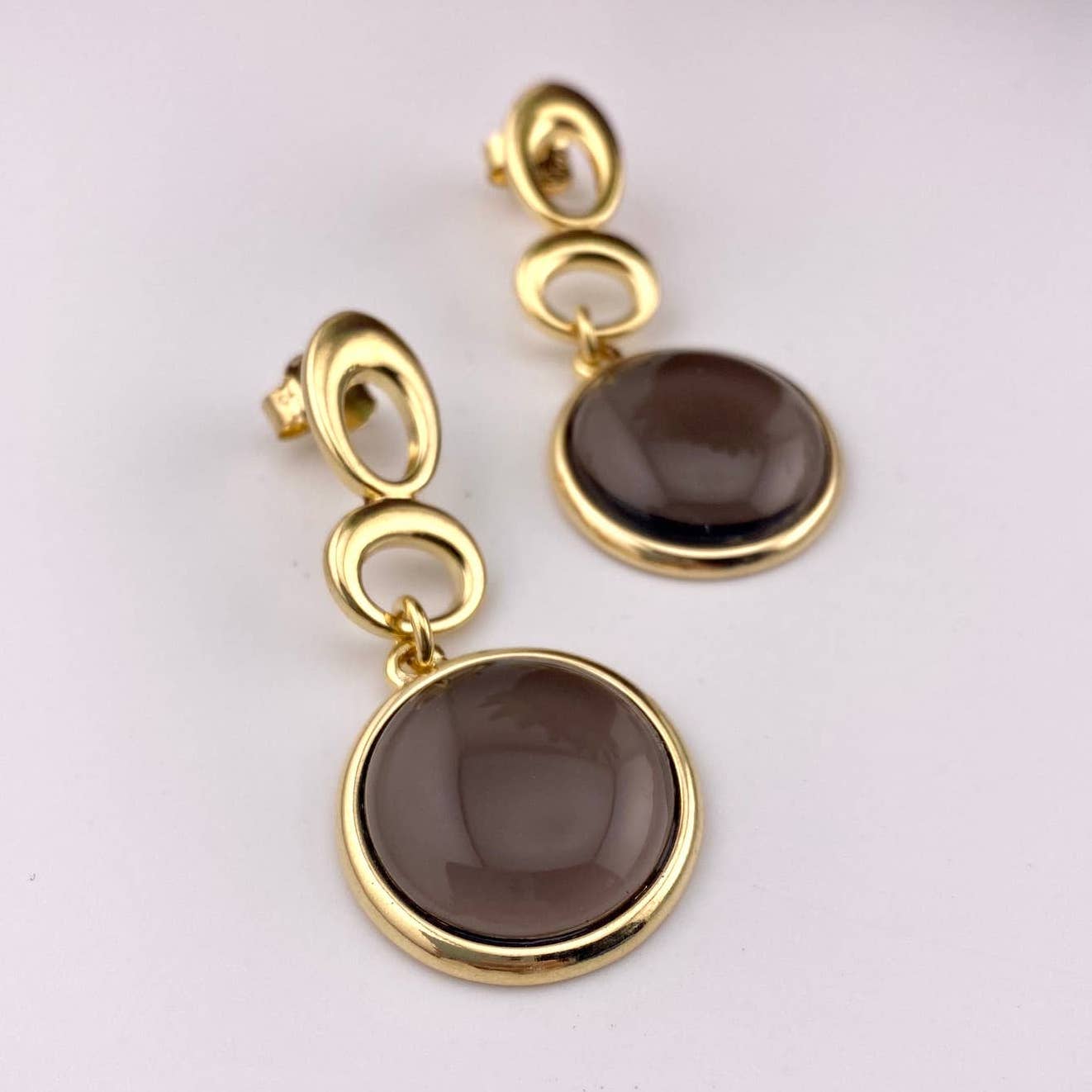 Smoky QuartzEarrings