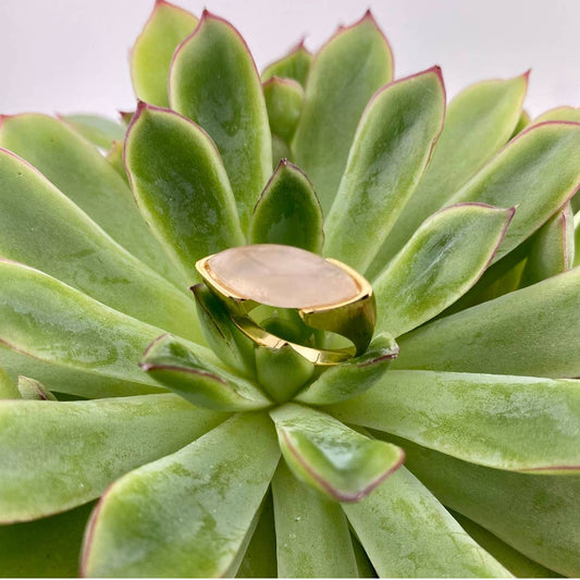 Rose Quartz Ring