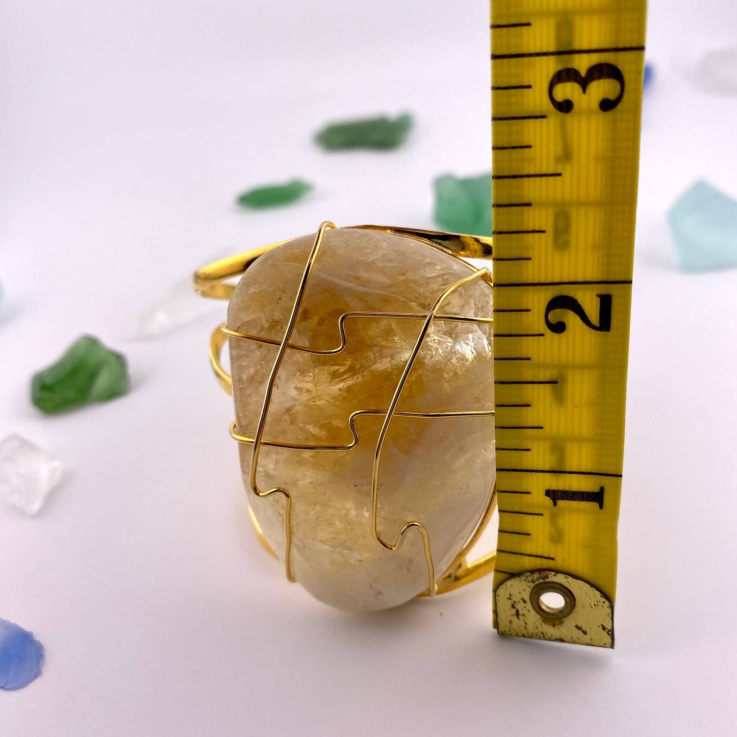 Citrine Cuff Bracelet