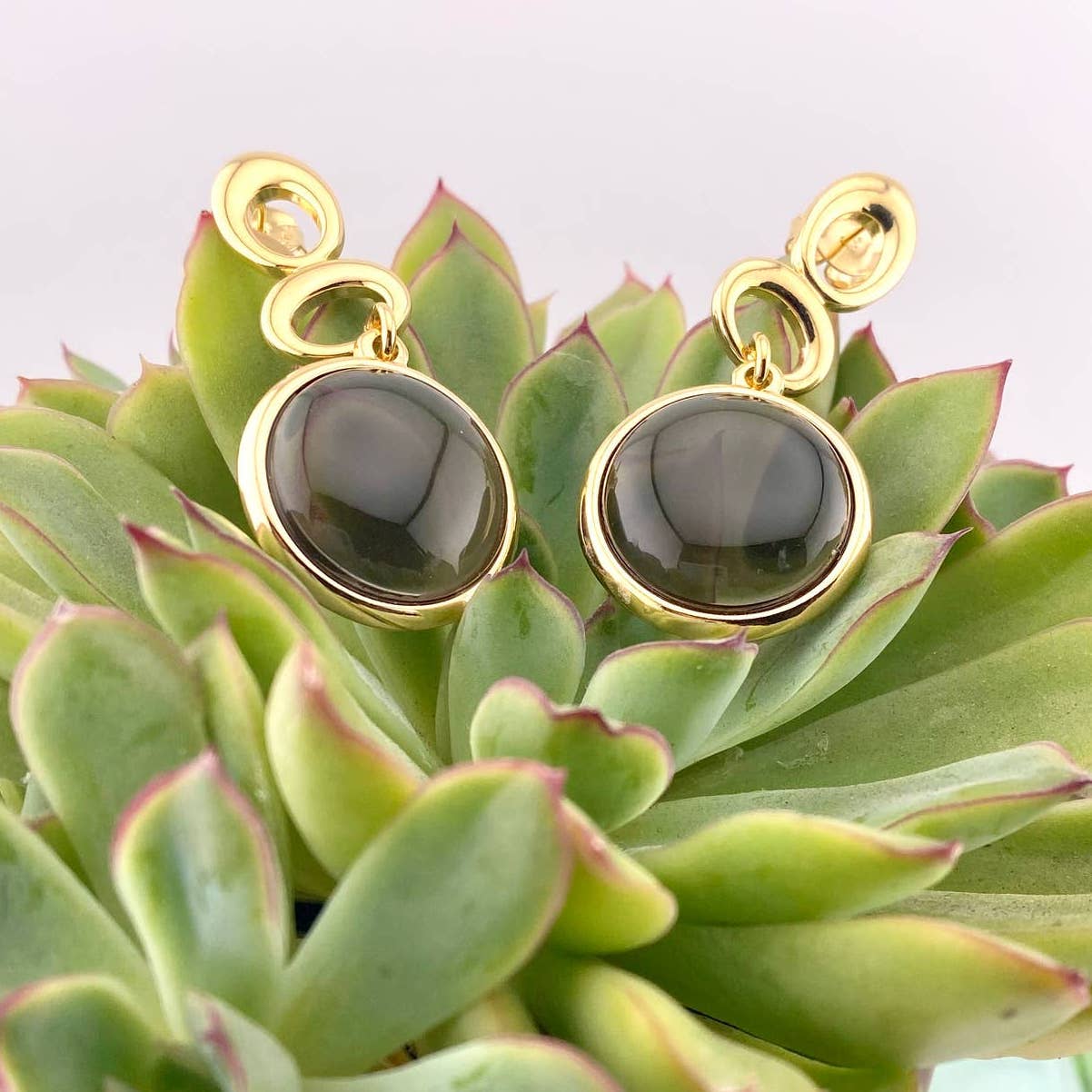 Smoky QuartzEarrings