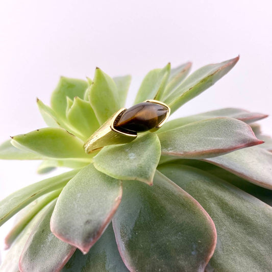 Tiger Eye Ring