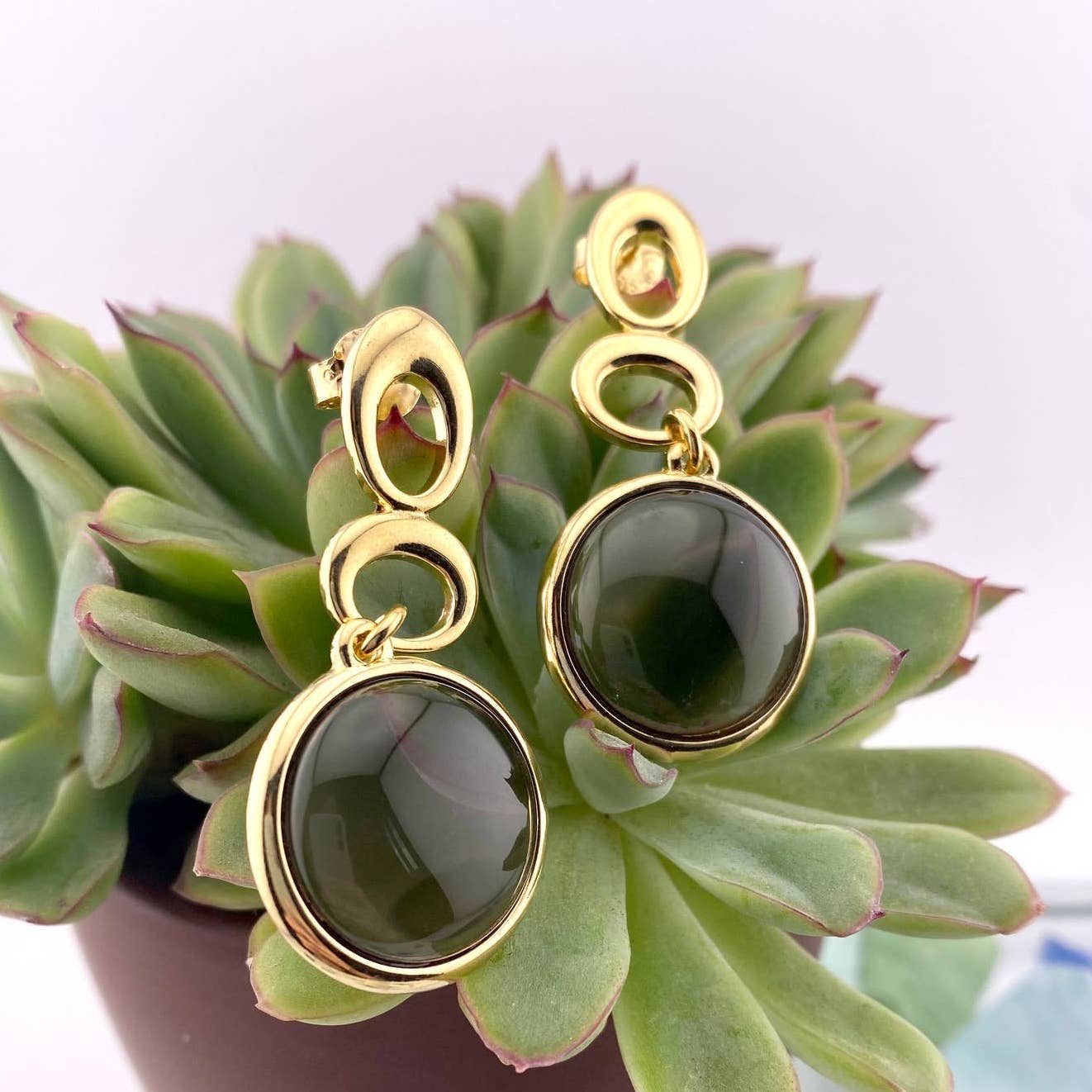 Smoky QuartzEarrings