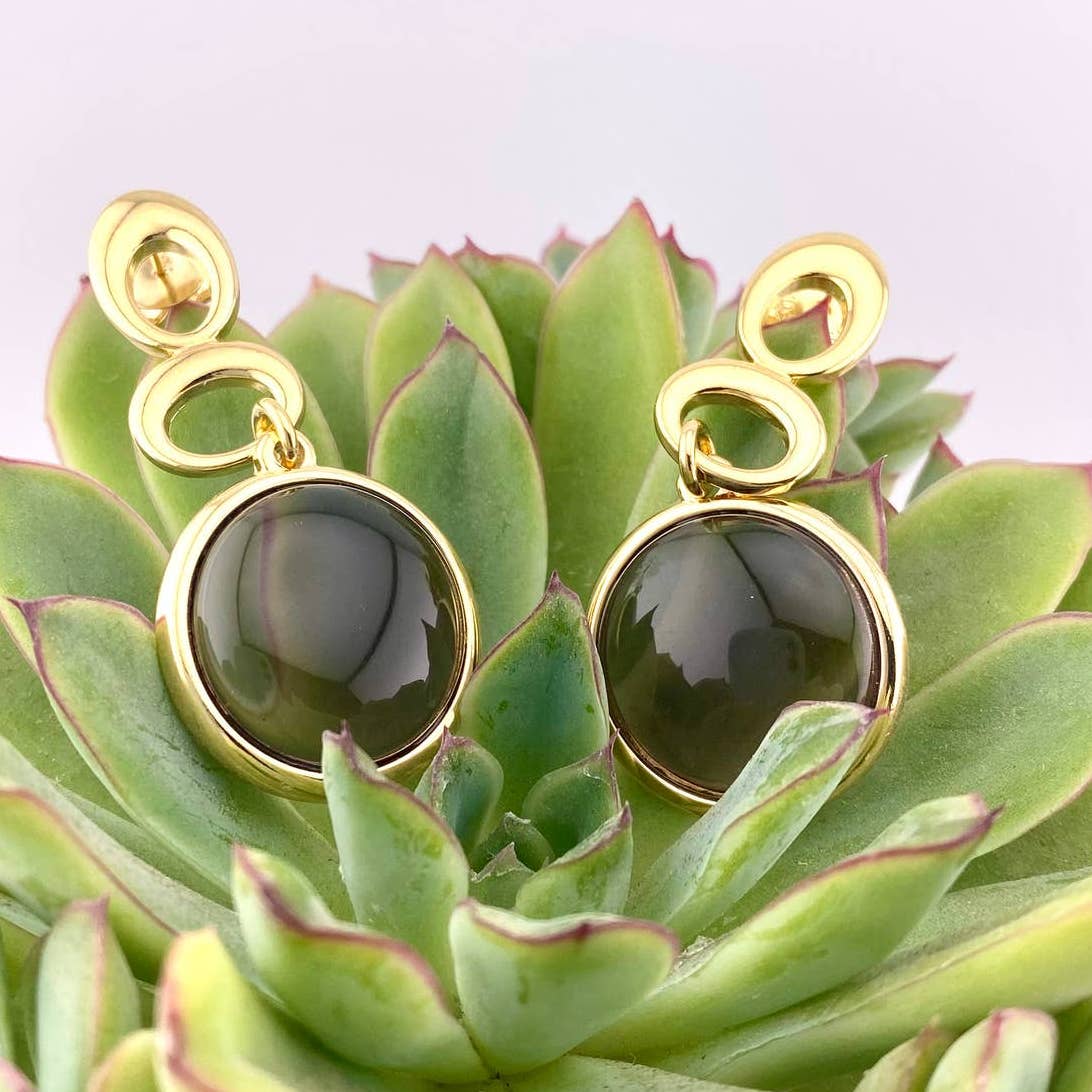 Smoky QuartzEarrings